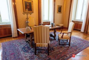 Ancien appartement privé des papes © villepontificie.va