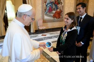 Discours du pape aux participants à l'École d'été d'astrophysique organisée par l'Observatoire astronomique du Vatican, 16 juin 2025 © Vatican Media