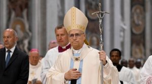 Le pape Léon XIV ne se contente pas d'adopter une pratique ; il rééquilibre la centralité liturgique © Vatican Media
