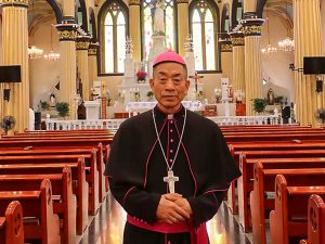 Le 11 juin, Mgr Joseph Lin Yuntuan a été officiellement installé comme évêque auxiliaire du diocèse de Fuzhou dans la province chinoise du Fujian. © chinacatholic.cn